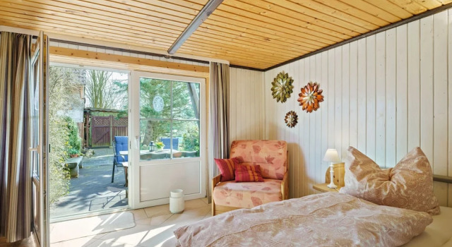 Beautiful Holiday Home in Friedrichsbrunn With Garden, Prenota Hotel Hotel a Garz con parcheggio, Parcheggio