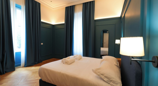 Двухместный номер Deluxe с видом на сад Villa Liberty