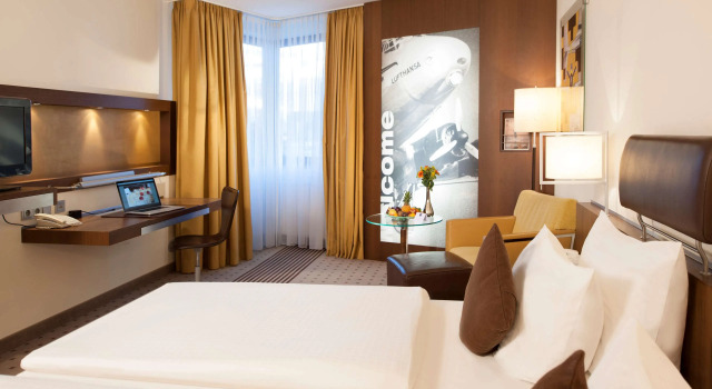 Номер Superior Hotel Frankfurt Niederrad