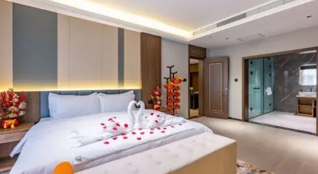 Люкс Deluxe Sino Ocean Hotel