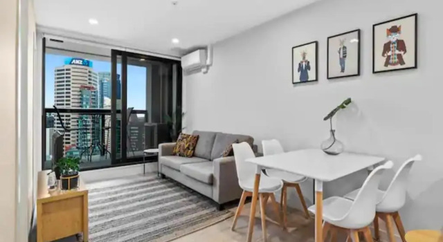 Апартаменты Stunning 2BR w/ Views Near Sky Tower- Zodiak Stays
