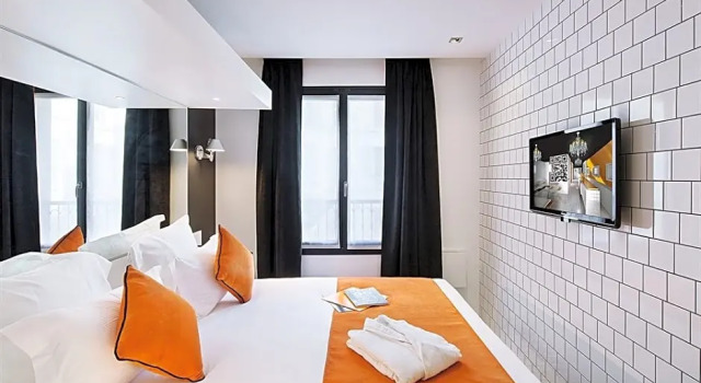 Номер Superior Best Western Premier Faubourg 88