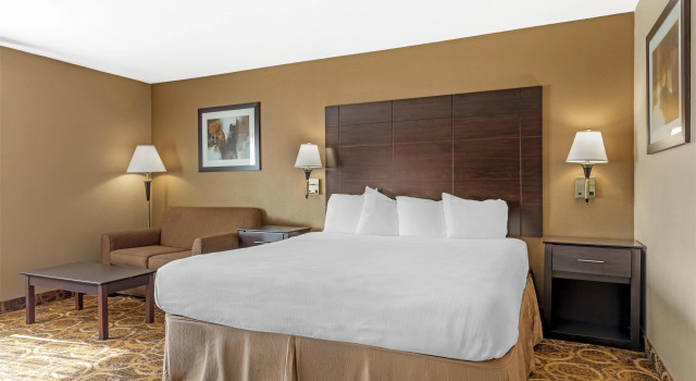 Двухместный номер Standard Best Western Northwest Inn