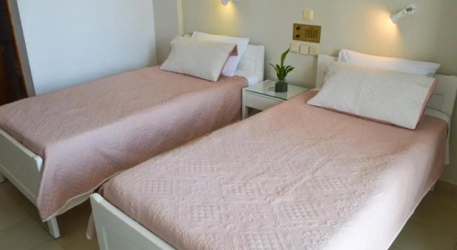 Двухместный номер с частичным видом Castro Hotel