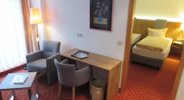 Номер Business Hotel Markgraf