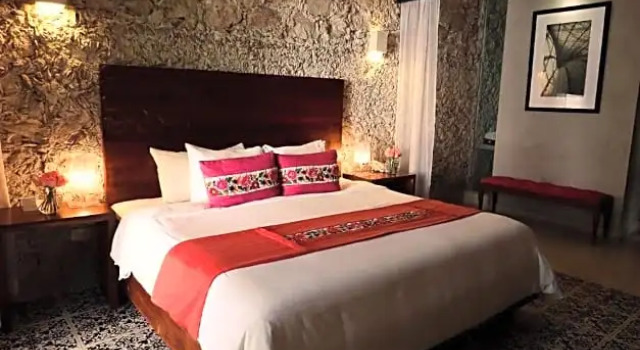 Двухместный номер с видом на сад Casa de Las Palomas Boutique Hotel by Palomas Hotels