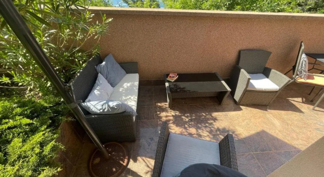 Студия с видом на море Apartments Villa Antonia