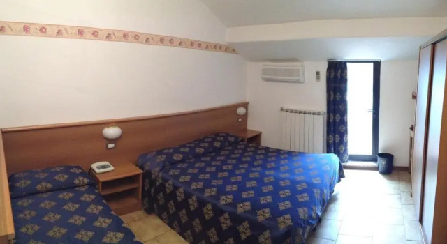 Camera tripla Classica Hotel Merloni