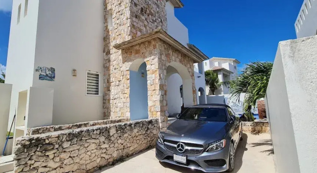 CASA REYES Stunning Rooftop Oceanview, Prenota Hotel Isla Mujeres Quintana Roo
