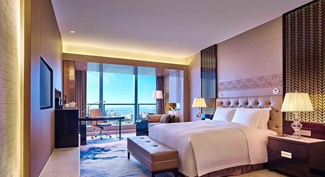 Номер Deluxe Hilton Haikou