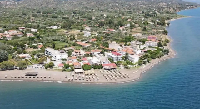 Апартаменты Nireos Coast Evia - Panoramic Seaview Gem