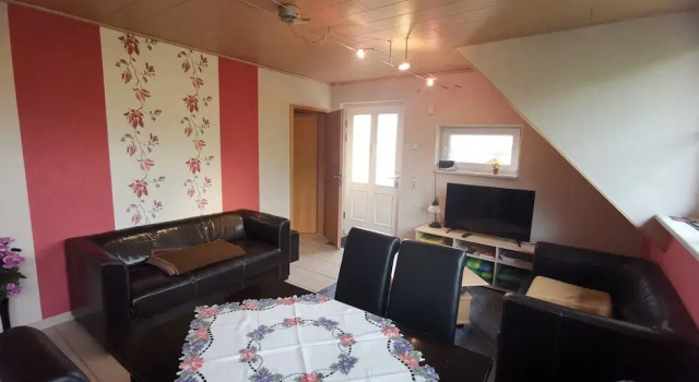 Семейные апартаменты с балконом Ferienwohnung Am Horstberg 15