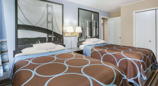 Super 8 by Wyndham Marysville/Port Huron Area, Réserver Hôtel Port Huron 