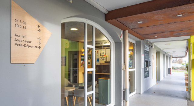 B&B HOTEL Saint-Malo Centre