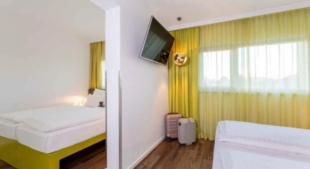 Семейный номер Standard PLAZA INN Graz Messe