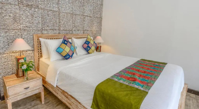 Двухместный номер Deluxe Kura Kura Resort Gili Meno