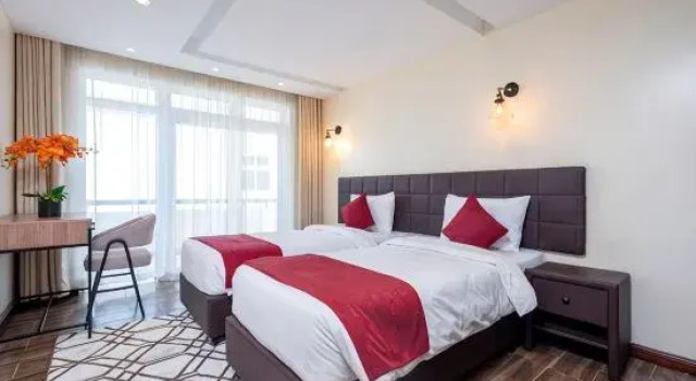 Апартаменты с 2 комнатами Roma Court Serviced Apartments