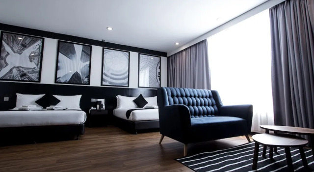 Люкс Bloommaze Boutique Hotel Puchong