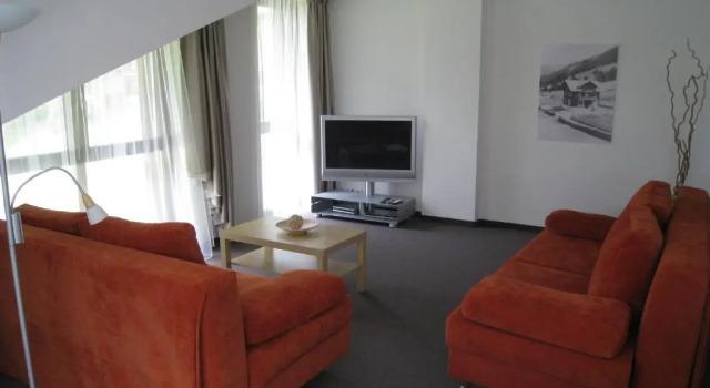 Апартаменты с 2 комнатами Bohemia Apartments