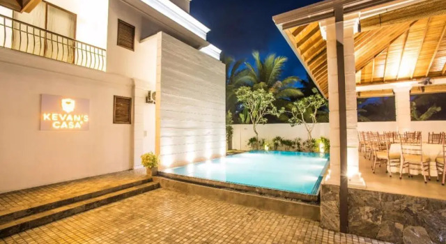 Трёхместный номер Deluxe Kevans Casa