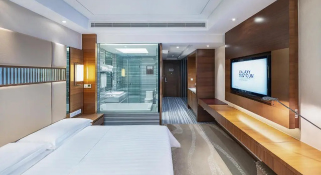 Двухместный номер Standard Galaxy Minyoun Chengdu Hotel