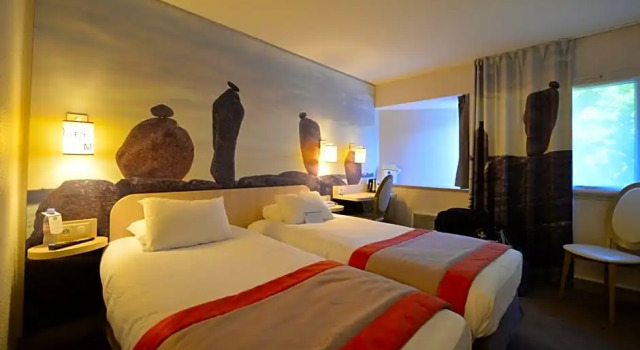 Номер Standard Best Western Auray le Loch