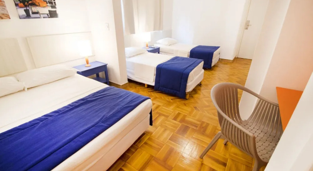 Четырёхместный номер Standard Hotel Villa Smart