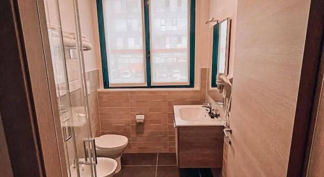 Двухместный номер Economy Blu Hotel 4 4 S.R.L.