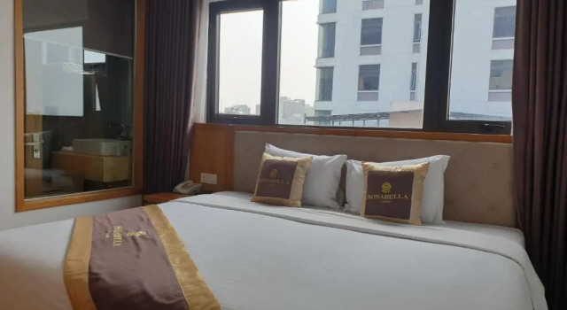 Двухместный номер Standard Rosabella Boutique Hotel
