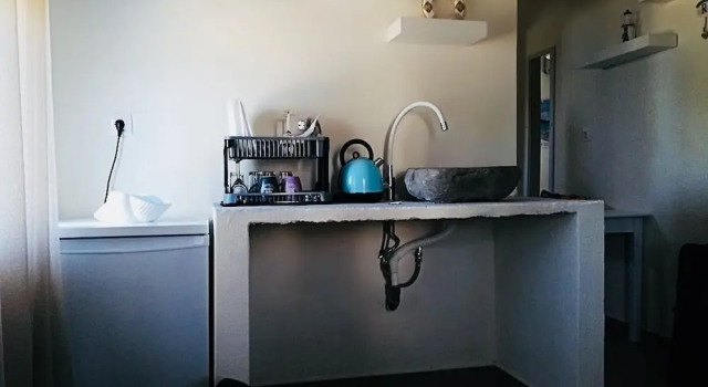 Номер Standard Aelia Sea View Studios