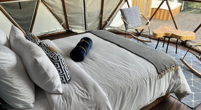 Urqu Glamping, Rezervovat Kemp Hotely v Fusagasuga se snídaní, Snídaně