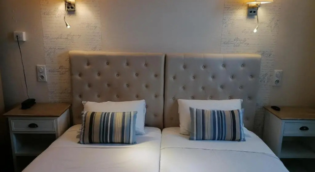 Двухместный номер Standard Logis Hôtel Louise de Savoie