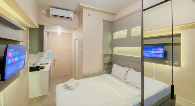 Simply and Good Deal Studio Tokyo Riverside PIK 2 Apartment By Travelio, Buchen Sie Ferienwohnung Apartments in Ciputat, Ferienwohnung