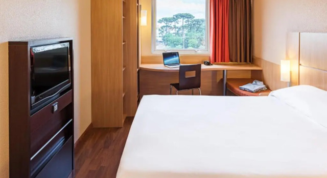 Двухместный номер Standard ibis Curitiba Aeroporto