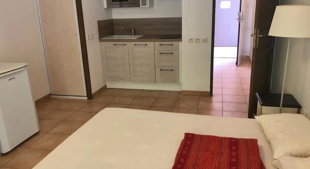 Студия с балконом Résidence Lagrange Vacances La Closerie