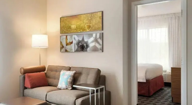 Двухместный люкс TownePlace Suites by Marriott Joliet Minooka