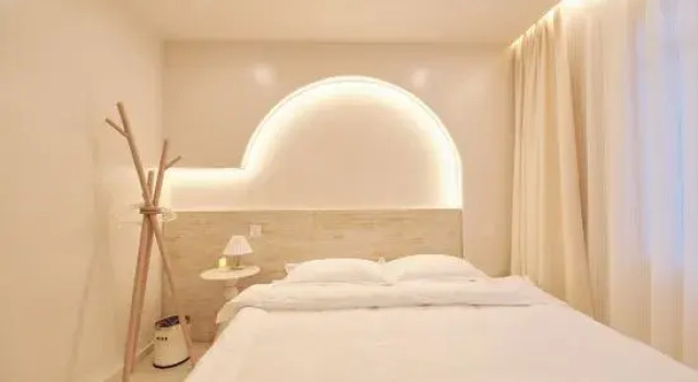 Кровать в общем номере с 2 комнатами Jinxuan Villa