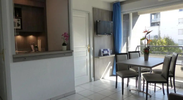 Апартаменты Séjours & Affaires Clermont Ferrand Park République