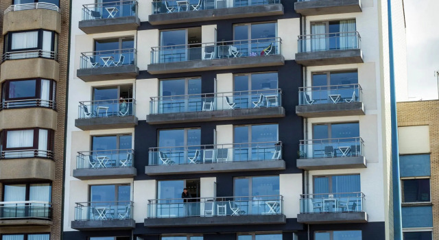 Modern beachside apartment in Bray-Dunes close to De Panne