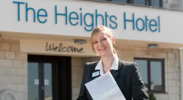 Heights Hotel, Забронировать Отель Портленд Jurassic Coast