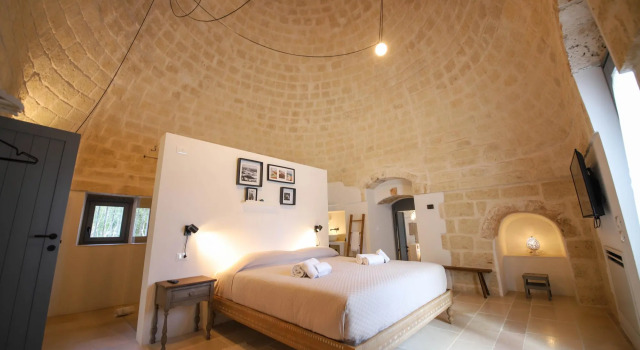 TD Trulli Tortorella w Nature Pool Sauna, Book Feriehus Hoteller i Monopoli med pool, Swimmingpool