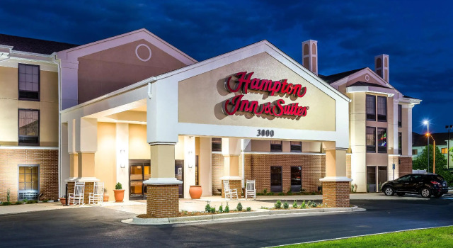 Номер Standard Hampton Inn & Suites Florence Center