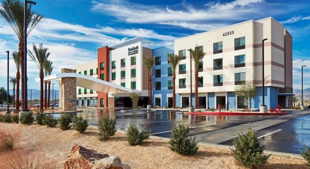 Люкс Fairfield by Marriott Inn & Suites Indio Coachella Valley