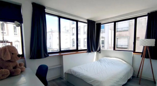 New !! Appart Neuf et Standing - Centre de Brest / Jaures, tramway à 2 min, bus et toutes commodités - Arzhig, Rezerwuj Apartament Brest 