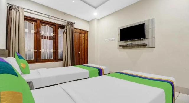 Двухместный номер Standard Treebo Darwesh Residency - 500m from Railway Station