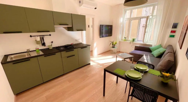 Апартаменты Residence Neverin Luxury Apartments-Private Garage