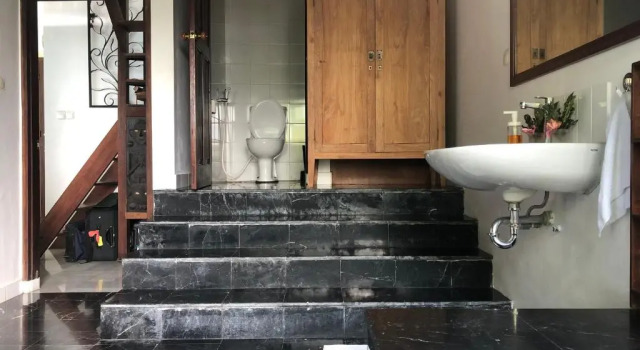 Двухместный номер Deluxe с видом на море Puncak Air Manis Residence