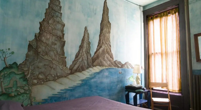 Номер Standard Carlton Arms Hotel