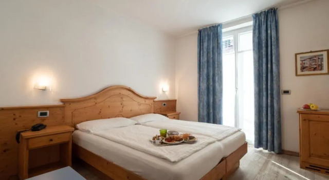 Двухместный номер Standard с балконом Hotel Garni Sottobosco