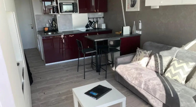 Студия Deluxe Superbe Studio, Terrasse, Piscine, Parking